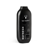 Mad Rabbit Refresh, botella de cuerpo, cuidado suave para piel y tatuajes.