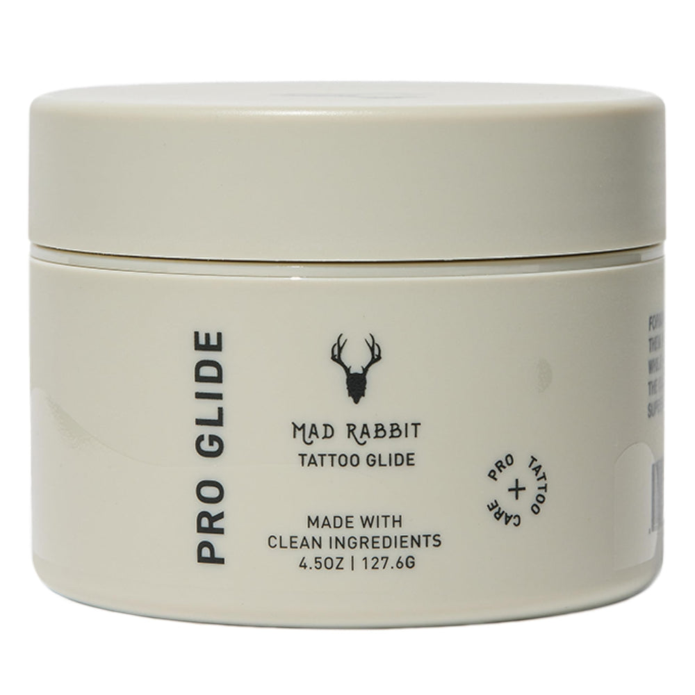 Mad Rabbit Tattoo Artist Glide envase, cuidado suave para tatuajes, vegano