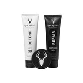 Mad Rabbit tattoo care bundle 3-piece packshot for complete tattoo maintenance.