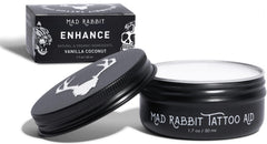 Mad Rabbit Replenish Daily Lotion bottle provides lightweight hydration.