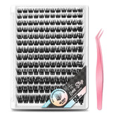 Madam Fifi self-adhesive lash clusters kit for quick, mess-free glam.