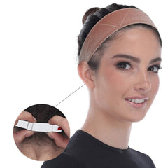 Madison Headwear banda-agarre-pelucas, mantiene la peluca en su lugar