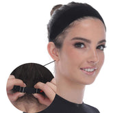 Madison Headwear banda antideslizante para peluca en terciopelo, agarre seguro durante el día.