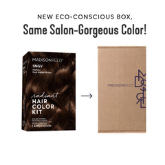 Madison Reed color cream application demonstrates easy at-home usage