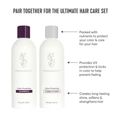 Madison Reed Color Protecting Conditioner ingredients close-up highlights keratin and argan oil benefits