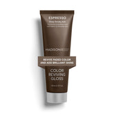 Madison Reed Color Reviving Gloss Espresso bottle refreshes brown tones and adds shine.