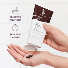 Madison Reed Color Therapy Caffé hair mask texture emphasizes rich hydration and conditioning