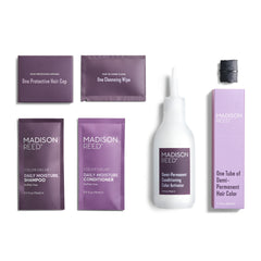 Madison Reed ColorWonder activator bottle enabling even color development at home.