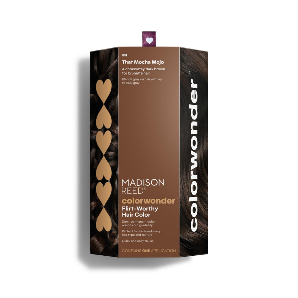 Madison Reed ColorWonder demi-permanent color tube for at home use with rich pigment.