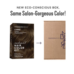 Madison Reed Radiant Color Cream tube ready for precise application