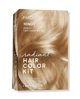 Madison Reed Radiant Color Kit 10NGV light golden blonde cream for natural gray blending