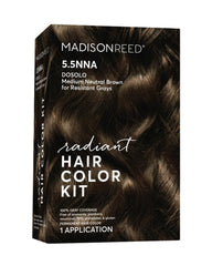 Madison Reed Radiant Color Kit color tube for even gray coverage.
