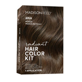 Madison Reed Radiant Color Kit bottle close-up showing smooth color cream for at-home coloring