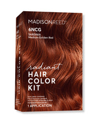 Madison Reed 6NCG Sardinia Red bottle for natural gray blending.