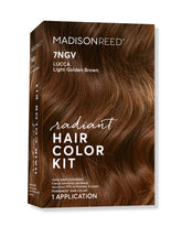 Madison Reed Radiant Color Kit box for at-home gray blending and easy application
