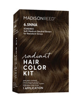 Madison Reed Radiant Color Kit box showing complete at-home gray coverage system
