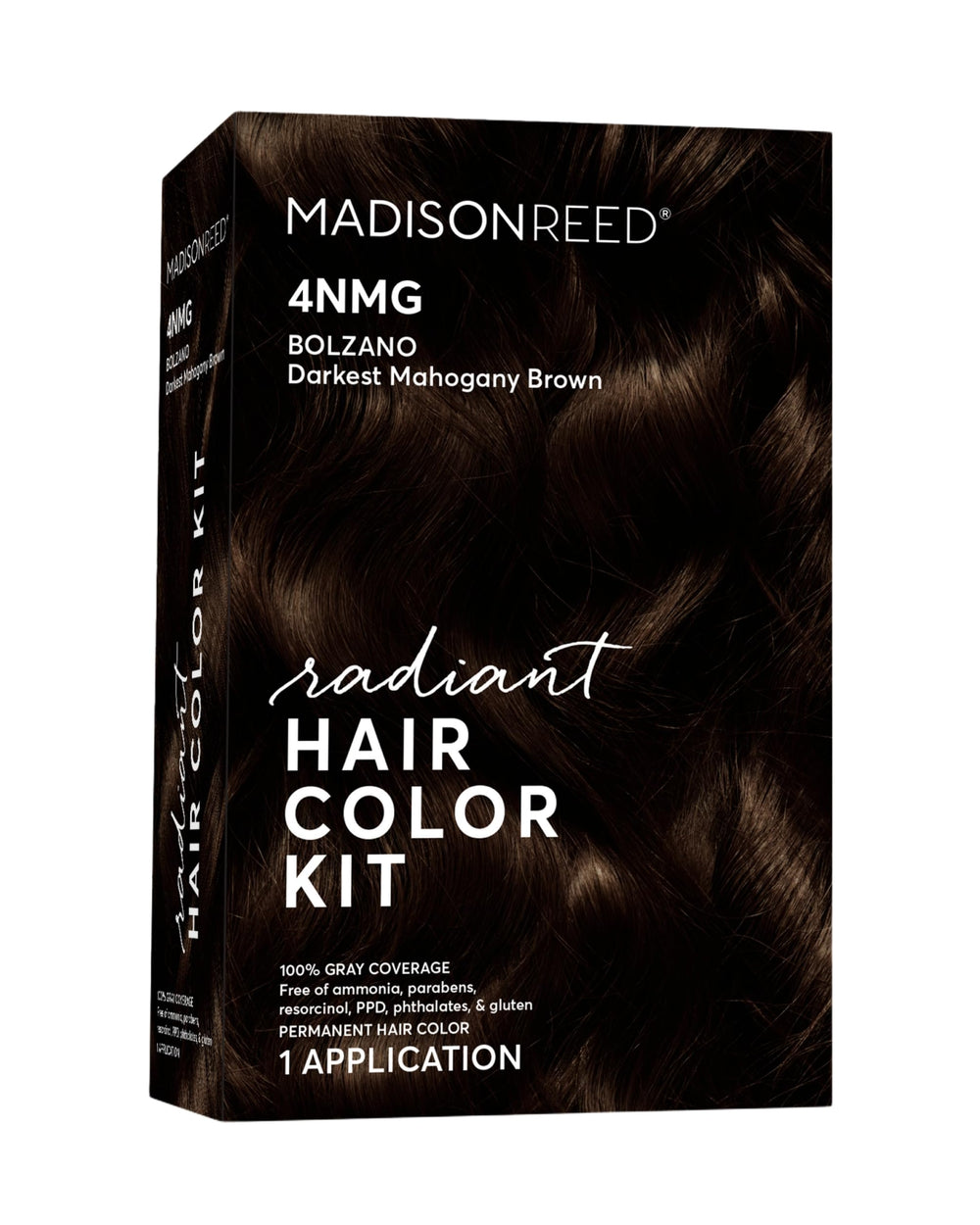 Madison Reed Radiant Color Kit color cream enables natural gray blending with dimensional depth.