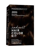 Madison Reed Radiant Color Kit color cream enables natural gray blending with dimensional depth.