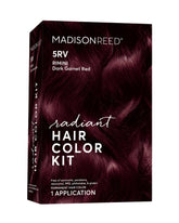 Madison Reed Radiant Color kit contents laid out for at-home application.