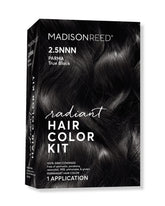 Madison Reed Radiant Color Kit cream color Soft Black for even gray coverage