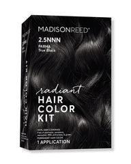 Madison Reed Radiant Color Kit cream color Soft Black for even gray coverage