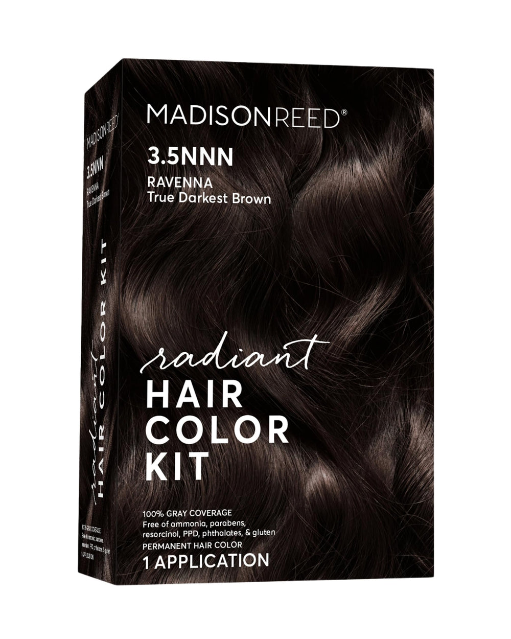 Madison Reed Radiant color kit cream color bottle for seamless gray coverage.