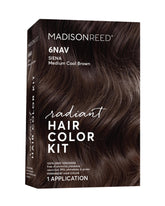 Madison Reed Radiant Color Kit cream color for Siena Brown, gray blending.