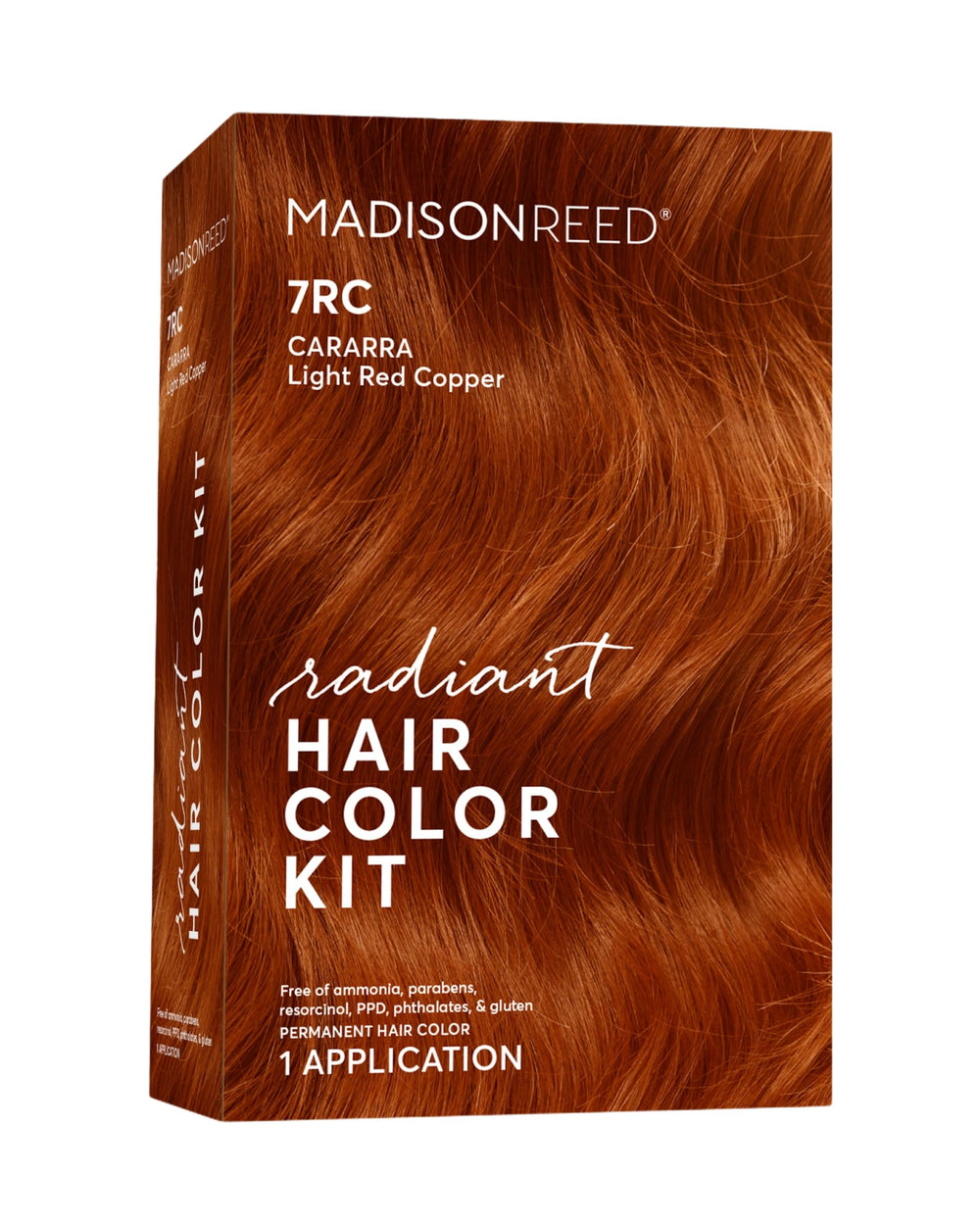 Madison Reed Radiant Color Kit cream color for vibrant at-home results