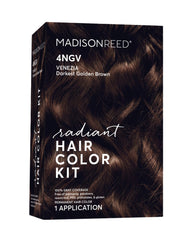 Madison Reed Radiant Color kit cream color for at-home application and smooth gray blending