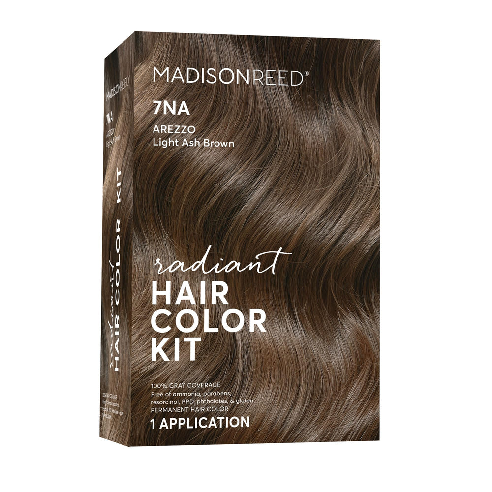 Madison Reed Radiant Color Kit front view, all-in-one at-home color solution.