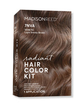 Madison Reed Radiant Color Kit open pack for at-home color system