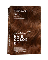 Madison Reed Radiant Color Kit packaging, convenient at-home color system for salon-quality results.