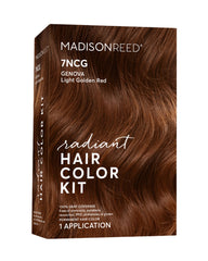 Madison Reed Radiant Color Kit packaging, convenient at-home color system for salon-quality results.