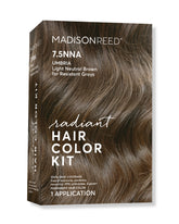 Madison Reed Radiant Color Kit Umbra Brown cream color for seamless gray coverage