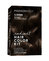 Madison Reed Radiant Modena Brown color being applied for complete gray coverage