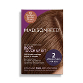 Madison Reed Root Perfection 6G Dervio bottle showing compact color system for quick gray coverage