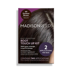 Madison Reed Root Perfection application demonstrates quick root touch-ups.