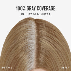 Madison Reed Root Perfection Bergamo 8N color cream for seamless shade blending.