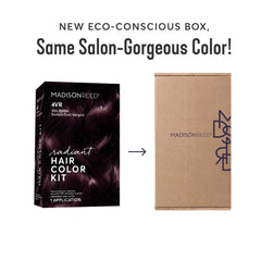 Madison Reed Volterra Amethyst color cream for rich, long-lasting shade