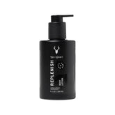 Mad Rabbit Replenish bottle front view highlighting fragrance-free daily hydration for tattoo skin