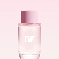 MAËLYS TEMPT spray mist close-up for effortless scent layering.