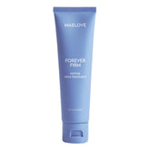 MAELOVE Forever Firm neck treatment jar close-up showing rich hydration
