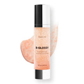MAËLYS B-GLOSSY serum bottle with pump for easy, mess-free application
