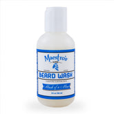 Maestro's Classic Beard Wash bottle demonstrates gentle cleansing for all beard types.