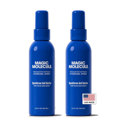 Magic Molecule Dermal Repair Spray bottle with velvety hydrogel mist for soothing skin