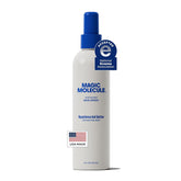 Magic Molecule HOCl spray on face for breakouts; daily use.