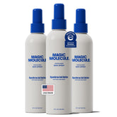 Magic Molecule Skin Cleanser bottle with spray for gentle daily cleansing