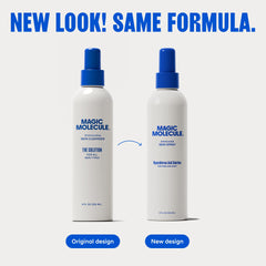 Magic Molecule Skin Cleanser mist on skin provides refreshing, non-greasy feel
