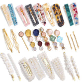 Magicsky Hingwah pearl clip for timeless daily and evening wear.