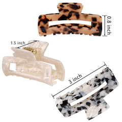 Magicsky pinzas pelo garra caqui ideal para peinados diarios.